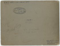 Saunders Brothers Lumber Mill, Tunitas Gulch, 1884