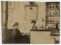Untitled [Two Women Inside Shop], c. 1885-1900