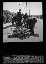Celebrity Louie Armstrong at College of San Mateo, 1964