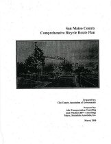 San Mateo County Comprehensive Bicycle Route Plan, March 2000