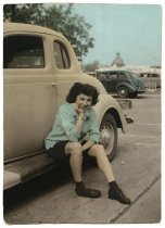 Untitled [Portrait of Amelia E. Amaya], 1944