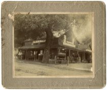 Woodside Store in 1895