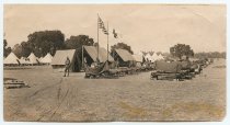 Untitled {Medical Tents at Camp Fremont], 1918