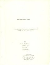 The Hills Still Stand, A collection of little stories of Belmont...