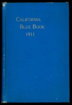 California Blue Book,1911