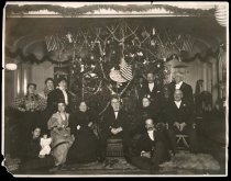 Alvinza Hayward and Family, c. 1890s