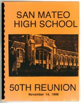 San Mateo High School 50th Reunion, November 14, 1998