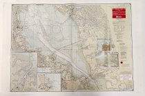 Waterproof Chart #52, San Francisco Bay