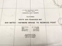 California, South San Francisco Bay, San Mateo–Hayward Bridge to Redwood Po