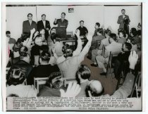 Residents and Owners Vote by Hand, 1952
