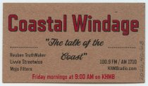 (B) Coastal Windage Card, c. 2020