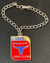 Cow Palace Grand National Charm Bracelet, 1975