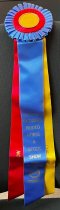 Cow Palace Grand National Rodeo Ribbon, 1996
