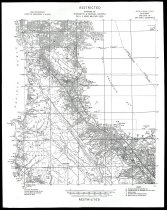 Diagram of Horizontal and Vertical Control on U. S. Army Military Grid