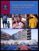 Taube Philanthropies Foundation Report 2018-2020