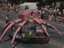 Redwood City July 4th Parade, 1968 (B)