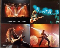Clash of the Titans Concert on Masonite, 1991
