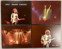 Billy Squier Concert Poster on Masonite, 1984