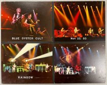 Blue Oyster Cult Rainbow Concert Poster on Masonite, 1983
