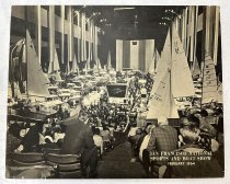 San Francisco National Sports and Boat Show on Masonite, 1964