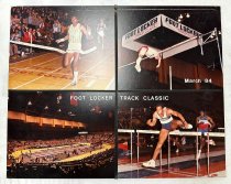 Foot Locker Track Classic on Masonite, 1984