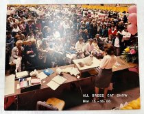 All Breed Cat Show on Masonite, 1986