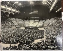 Billy Graham's Crusade on Masonite, 1958
