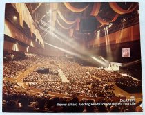 est Werner Erhard Getting Ready for the Rest of Your Life on Masonite, 1979