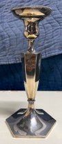Howard Family Silver Candlestick, early-20th Century
