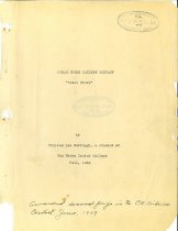 Ocean Shore Railway Company: "Ocean Shore" - 1938