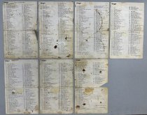 Untitled [Saga Food Recipe Index, c. 1970s]