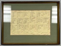 Untitled [Saga Original Daily Menu, c. 1940-1949]