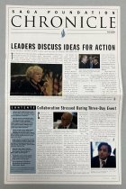 Untitled [Saga Foundation Chronicle Newsletter, 2005]