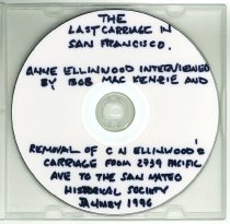 The Last Carriage in San Francisco, January 1996