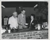 1957 San Francisco National Sports & Boat Show Cooking Demo w/Ed Duran