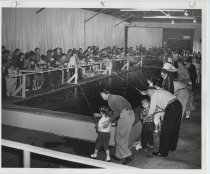 1957 San Francisco National Sports & Boat Show Fishing Pond