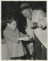 1964 Bing Crosby and Son Nathaniel at San Francisco National Sports & Boat
