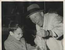 1964 Bing Crosby & Son Nathaniel at San Francisco National Sports & Boat Sh