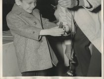 1964 Bing Crosby & Son Nathaniel at San Francisco National Sports & Boat Sh
