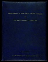Development of the Public School Districts of San Mateo County