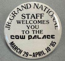 Jr. Grand National Button, 1985