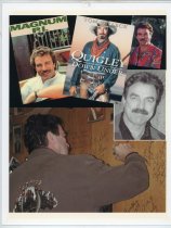 Wall of Stars Photo Collage of Tom Selleck