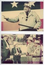 Wall of Stars Photo of Two Scenes from the Movie "Smokey and the Bandit"