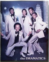 Wall of Stars photograph of The Dramatics