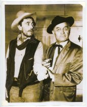 Wall of Stars Photograph of Ken Curits & Milburn Stone