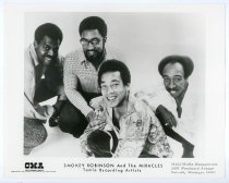 Wall of Stars Photo of Smokey Robinson & the Miracles