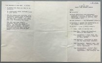 Untitled [Bill Laughlin's  Speech Notes About Lee Dake, Saga's Own Bernard