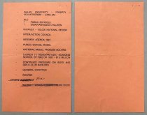 Untitled [Bill Laughlin's Speech Notes For The World Business Forum, 1990]