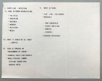 Untitled [Bill Laughlin's Speech Notes For Gonzaga, c. 1980 - 2009]