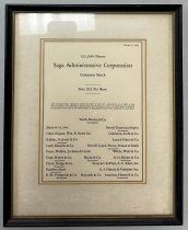 Untitled [Saga IPO Listing Statement, 1968]